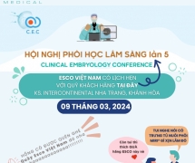 HỘI NGHỊ PHÔI HỌC LÂM SÀNG LẦN 5