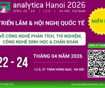 ANALYTICA HANOI 2026 - TRIỂN LÃM QUỐC TẾ VỀ PHÂN TÍCH, THÍ NGHIỆM, CÔNG NGHỆ SINH HỌC & CHẨN ĐOÁN