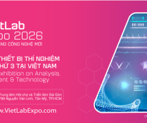 The 3rd International Exhibition on Analytical and Laboratory Equipment in Vietnam - VietLab Expo 2025 from November 25 - 27, 2026, SECC