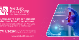 The 3rd International Exhibition on Analytical and Laboratory Equipment in Vietnam - VietLab Expo 2025 from November 25 - 27, 2026, SECC