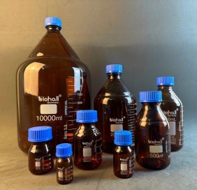 Chai trung tính nắp vặn, Biohall Germany