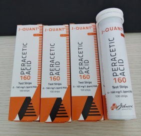 Que kiểm tra nhanh Peracetic 0-160 ppm, 270.1 ( Johnson)
