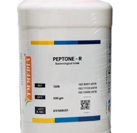 Môi trường vi sinh PEPTONE - R, code: 1506 (500g/chai)