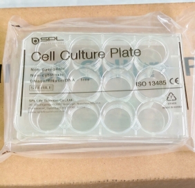 ĩa SPL 30012 Cell Culture Plate, PS,12 well,85.4x127.6mm, Flat Bottom, TC treated, Sterile thùng/50 cái