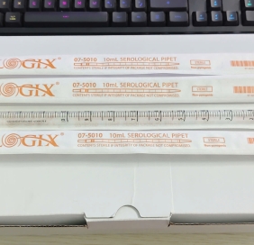 Pipette nhựa 10ml tiệt trùng, code: 07-5010, 100 cái/hộp,400 cái/thùng, HSX: Biologix