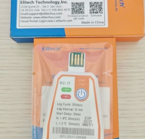 Thiết bị ghi nhiệt độ Elitech RC-17