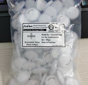  Đầu lọc Nylon030N045I (100 cái/gói) ( Finetech)