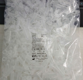  Ống Microtube (Eppendorf) PP 2ml nắp phẳng, nhãn mờ-chia vạch-code 23073/Flmedical.Gói 500 cái (Flmedical)