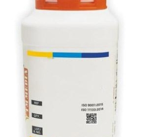 Môi trường nuôi cấy vi sinh và chất bổ sung UREA AGAR BASE W/O AGAR (Filter Sterilizable) Model: TM 629