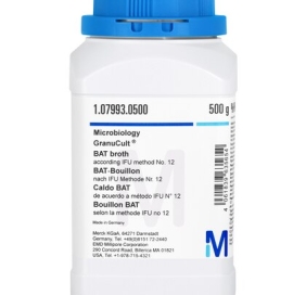 Hóa chất vi sinh BAT Broth 107993, 500g/ chai (Merck)