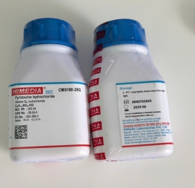 Chất môi trường Pyridoxine hydrochloride (CMS180-25G)