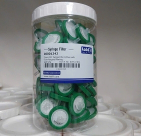 Đầu lọc MCE Labfil ALWSCI lỗ lọc 25mm / 0.45um, dùng cho sắc ký HPLC, hộp 100 cái (C0001242)