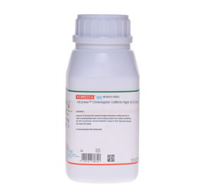 Hóa chất (môi trường nuôi cấy vi sinh ) HiChrome Chromogenic Coliform Agar (CCA ) , Code: M1991I-500G, đóng gói: 500 G /1 lọ, Himedia