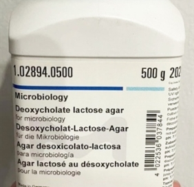 Hóa chất Deoxycholate lactose agar 102894, 500g/chai (Merck )