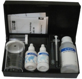 Bộ Dụng Cụ Đo Độ Cứng Tổng (0-300mg/L) Kèm Thuốc Thử 100 Lần Đo HI3812 Hanna