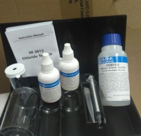 Bộ Dụng Cụ Đo Cloride Trong Nước Sạch Kèm Thuốc Thử Cho 100 Lần HI3815 Hanna