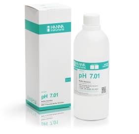 Dung Dịch Hiệu Chuẩn pH 7.01, Chai 500mL HI7007L Hanna