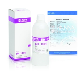 Dung Dịch Hiệu Chuẩn pH 10.01, Chai 500mL HI7010L Hanna