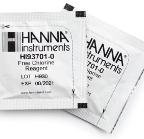 Chất chuẩn đo Clo Dư HI93701-01, 100 mẫu/hộp
