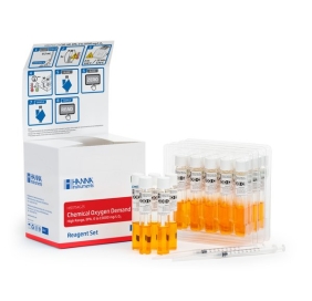 Thuốc Thử COD Thang Cao 0-15000mg/L (25 lần đo) HI93754C-25 Hanna