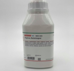 Chất môi trường Peptone, Bacteriological (RM001-500G)