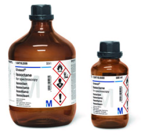 Hóa chất - Isooctane for spectroscopy Uvasol®. (Merck) 1047182500