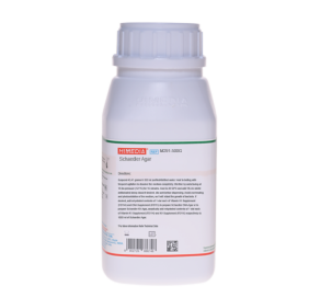  Hóa chất (môi trường nuôi cấy vi sinh ) Schaedler Agar, Code: M291 -500 G, Hãng sản xuất: Himedia