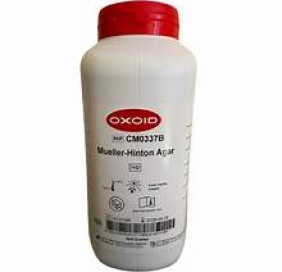 Môi trường Mueller hinton agar CM0337B Oxoid