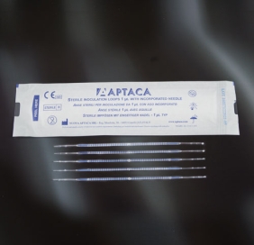 Que lấy mẫu vi sinh cán nhựa, tiệt trùng, dài 150mm, 1 cái/gói – Mã: 6100/SG/CS APTACA