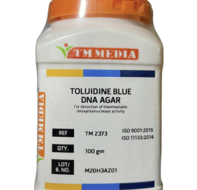 Môi trường nuôi cấy vi sinh và chất bổ sung TOLUIDINE BLUE DNA AGAR Model: TM 2373 (500g/chai)