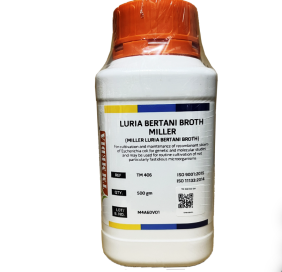 Môi trường nuôi cấy vi sinh và chất bổ sung LURIA BERTANI BROTH, MILLER Model: TM 406