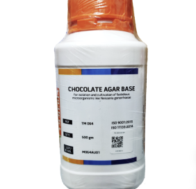Môi trường nuôi cấy vi sinh và chất bổ sung CHOCOLATE AGAR BASE Model: TM 064