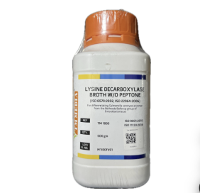 Môi trường nuôi cấy vi sinh và chất bổ sung LYSINE DECARBOXYLASE BROTH (ISO 6579) Model: TM 1830