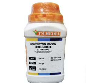 Môi trường nuôi cấy vi sinh và chất bổ sung LOWENSTEIN JENSEN MEDIUM BASE (L.J MEDIUM) Model: TM 375