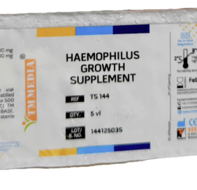 Môi trường nuôi cấy vi sinh và chất bổ sung HAEMOPHILUS GROWTH SUPPLEMENT Model: TS 144