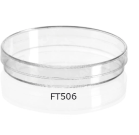 Đĩa Petri nhựa 90mm tiệt trùng, FT506, 90mm Petri dish (500 cái/thùng, 20 đĩa/ túi) Finetech