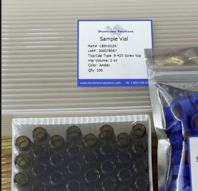 Chai nâu 2ml LBSV022A (Hộp 100 cái) Membrane solutions