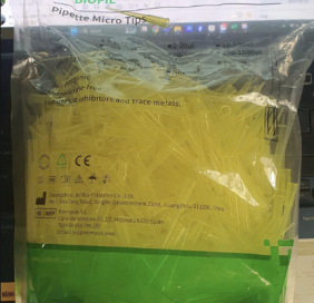 Đầu tip 200ul Universal pipette (gói/1000 tips)(JETBIOFIL), code: PPT00200-1