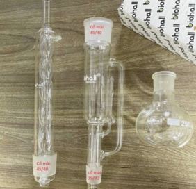 Bộ chiết Shoxlet, Biohall Germany