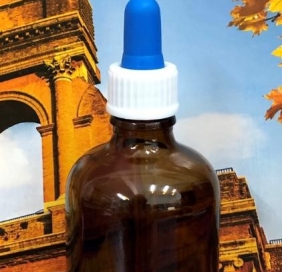 Chai nhỏ giọt nâu 100ml -- ASI58950