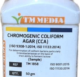 Môi trường nuôi cấy vi sinh và chất bổ sung CHROMOGENIC COLIFORM AGAR (CCA) (ISO 9308-1:2014, ISO 11133:2014) Model: TM 1858