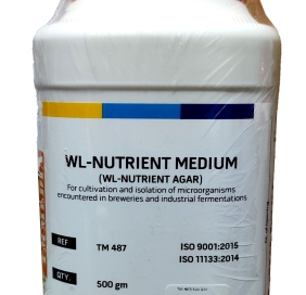Môi trường nuôi cấy vi sinh và chất bổ sung WL NUTRIENT MEDIUM Model: TM 487