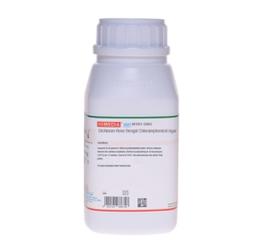 Hóa chất Dichloran Rose Bengal Chloramphenicol Agar Himedia - M1881-500G - Chai 500g