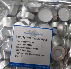 Nắp nhôm 20ml LBSV220CSS (100 cái/ gói), Membrane solutions