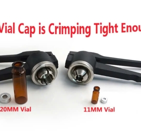 Dụng cụ mở nắp chai vial sắc ký