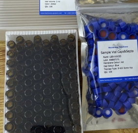 Nắp vặn nhựa 2ml (có xẻ rãnh) LBSV102CSS (gói 100 cái) ( (Gói) Membrae solutions