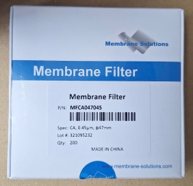  Màng lọc MFCA047045 (CA, 47mm, 0.45um, 200 tờ/hộp) Membrane solutions