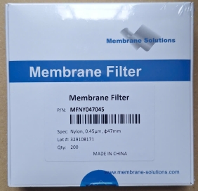  Màng lọc MFNY047045 (Nylon, 47mm, 0.45um, 200 tấm/hộp), Membrane solutions