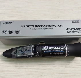 Khúc xạ kế đo độ mặn (2481) ATAGO _ MASTER-S28ALPHA (0 - 28%))