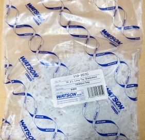 Đầu tip dài 10ul, chia vạch, 1000c/gói (110-207C) (Watson)